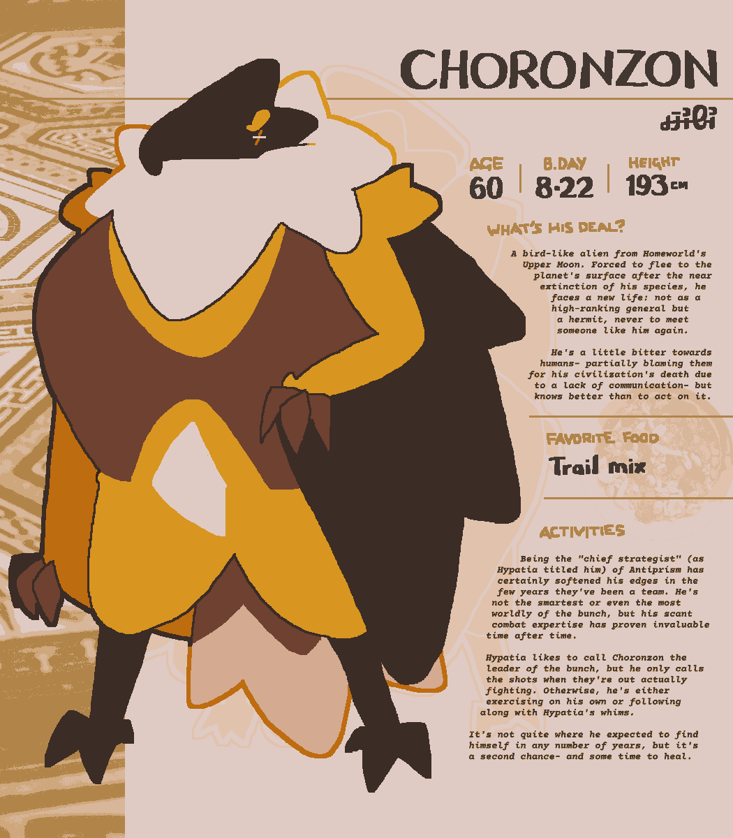 Choronzon's main reference image, last updated in 2024.